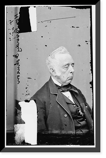 Historic Framed Print, Hon. Jacob Benton of N.H., 17-7/8 x 21-7/8