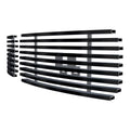 APS Compatible with Ford Excursion F-250 F-350 F-450 F-550 2005-2007 Tow Hook Stainless Steel Black Horizontal Billet Grille Grill Insert F65357H