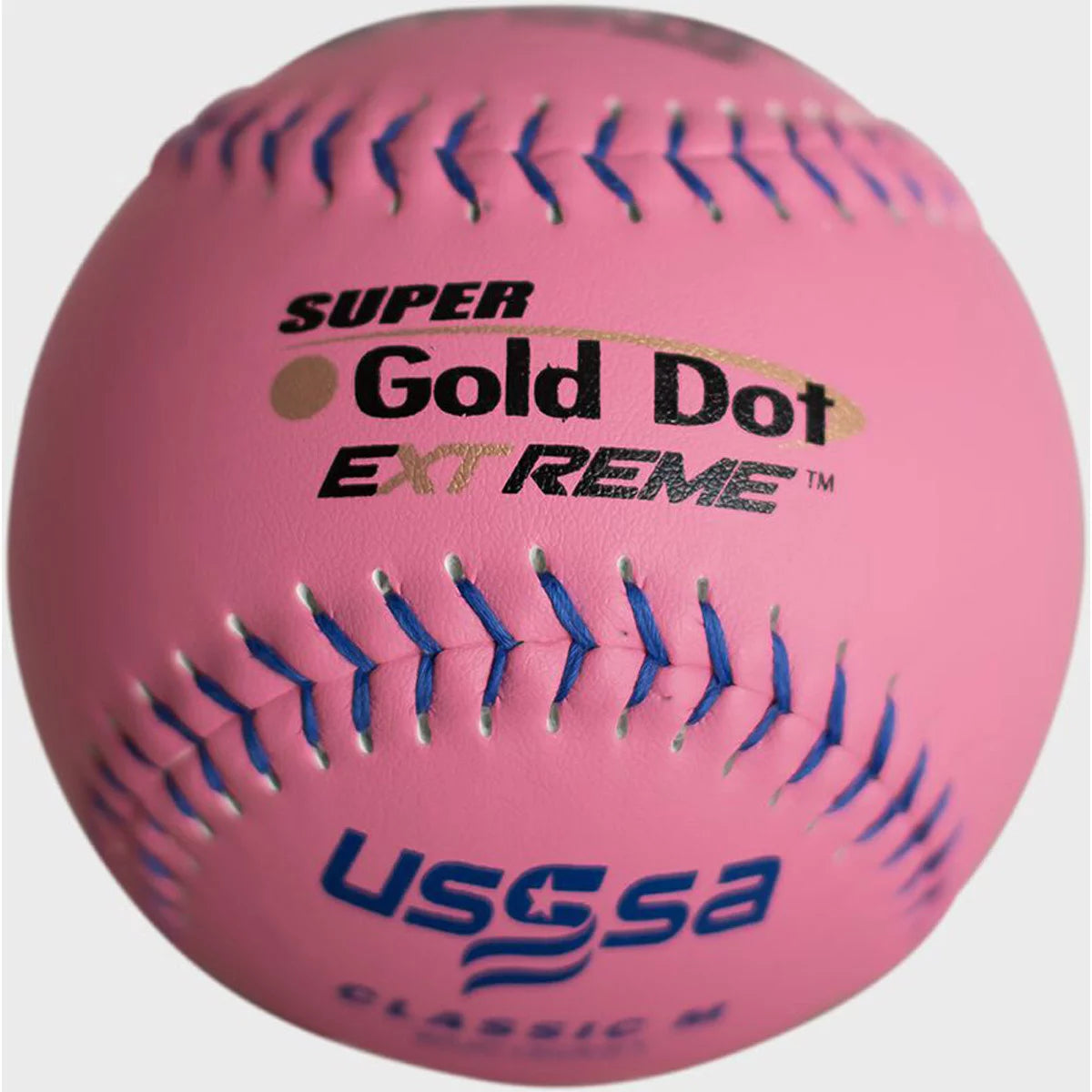 Worth Pink Pro Comp Super Gold Dot XT 12 Slowpitch USSSA Softballs DZ