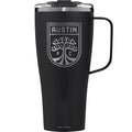 BruMate Black Austin FC 32oz. Toddy Tumbler