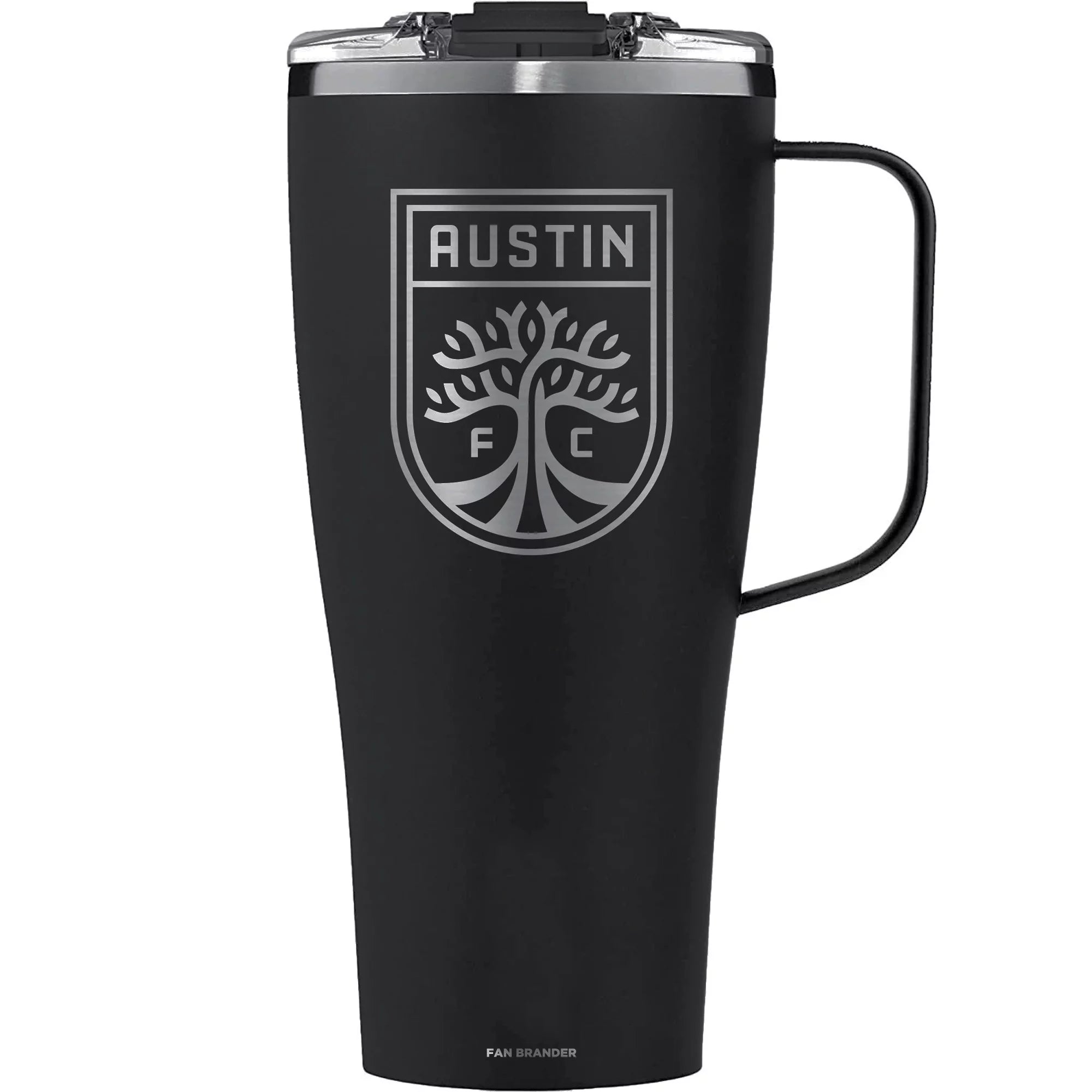 BruMate Black Austin FC 32oz. Toddy Tumbler