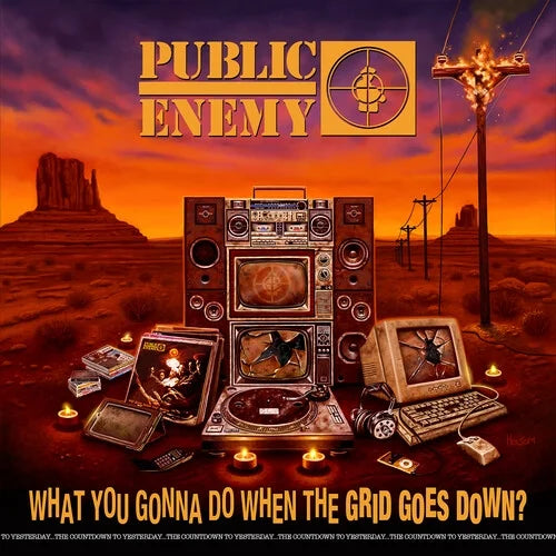Public Enemy - What You Gonna Do When The Grid Goes Down? - Rap / Hip-Hop - Vinyl