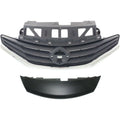 Grille Grill For 2014-2016 Nissan Versa Note Hatchback