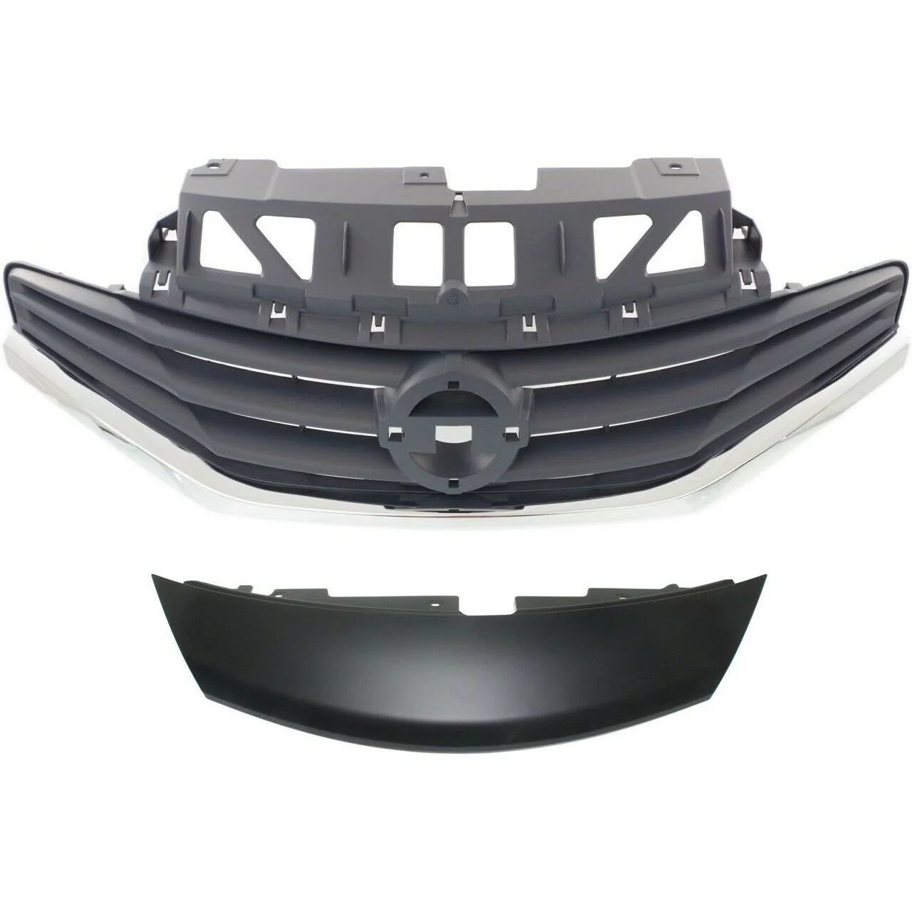 Grille Grill For 2014-2016 Nissan Versa Note Hatchback