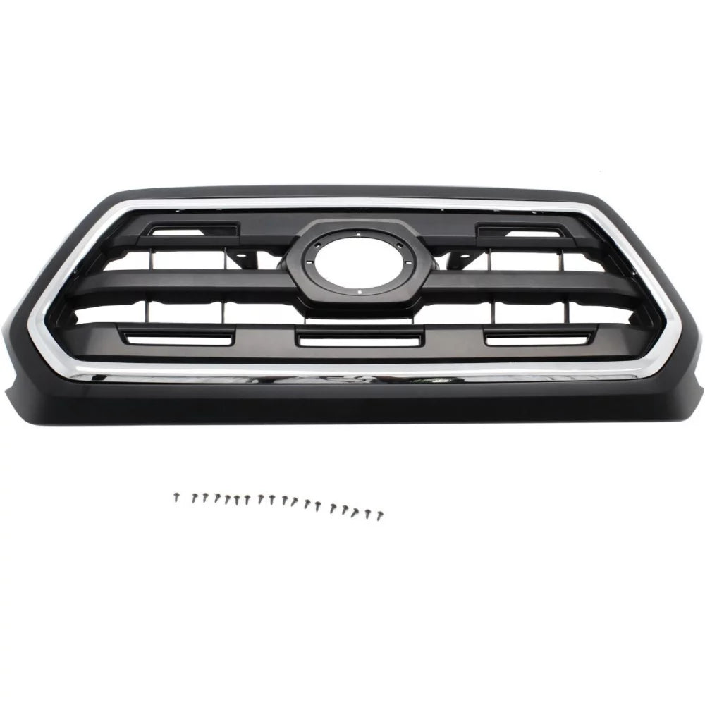 Grille Grill For 16-17 Tacoma Crew Cab Pickup 16-17 Tacoma Extended Cab Pickup