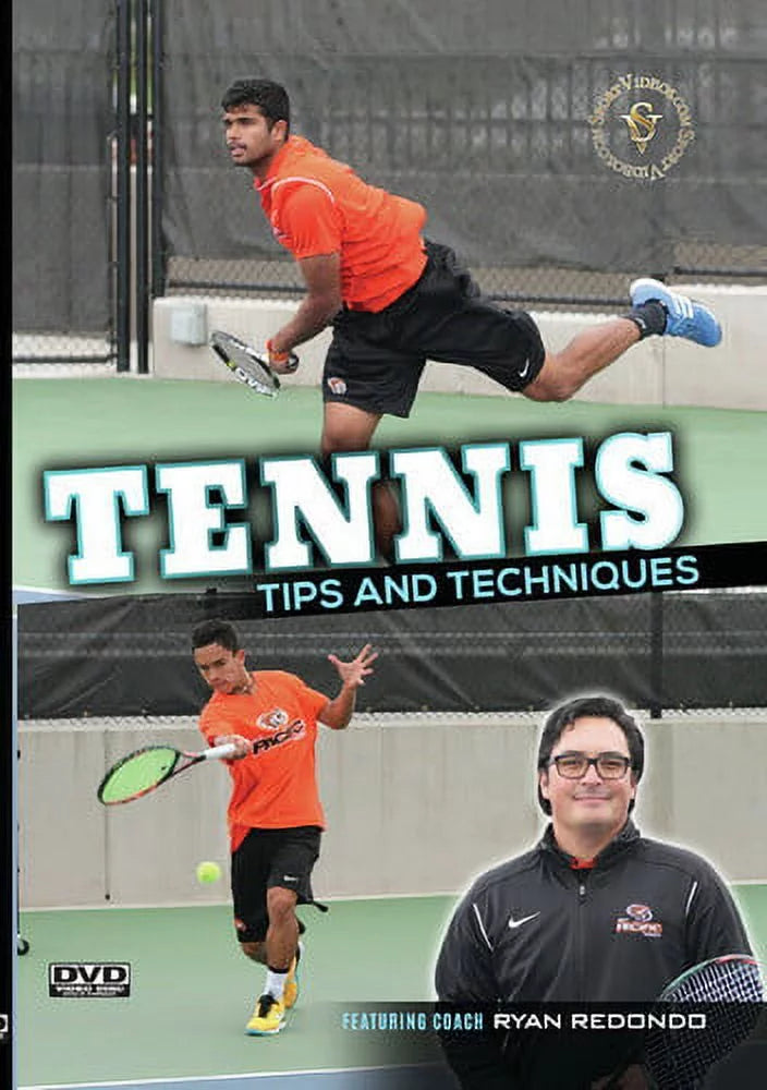 Tennis Tips And Techniques (DVD), Sportvideos.Com, Sports & Fitness