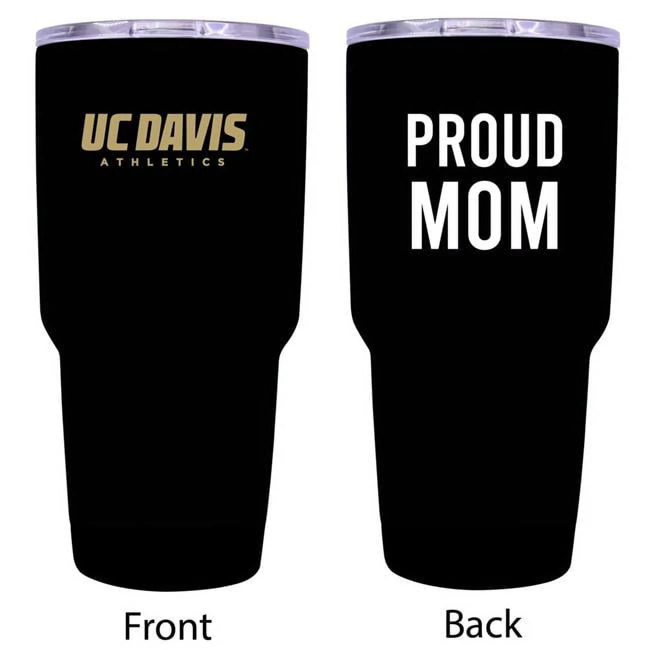 UC Davis Aggies Proud Mom 20 oz Insulated Stainless Steel Tumblers