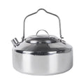 Portable Stainless Steel Pot for Camping Locking Handle and Quick Heating