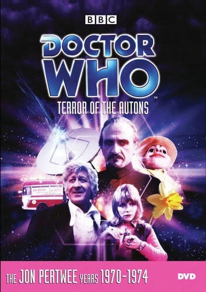 Doctor Who: Terror of the Autons (DVD), BBC Archives, Sci-Fi & Fantasy