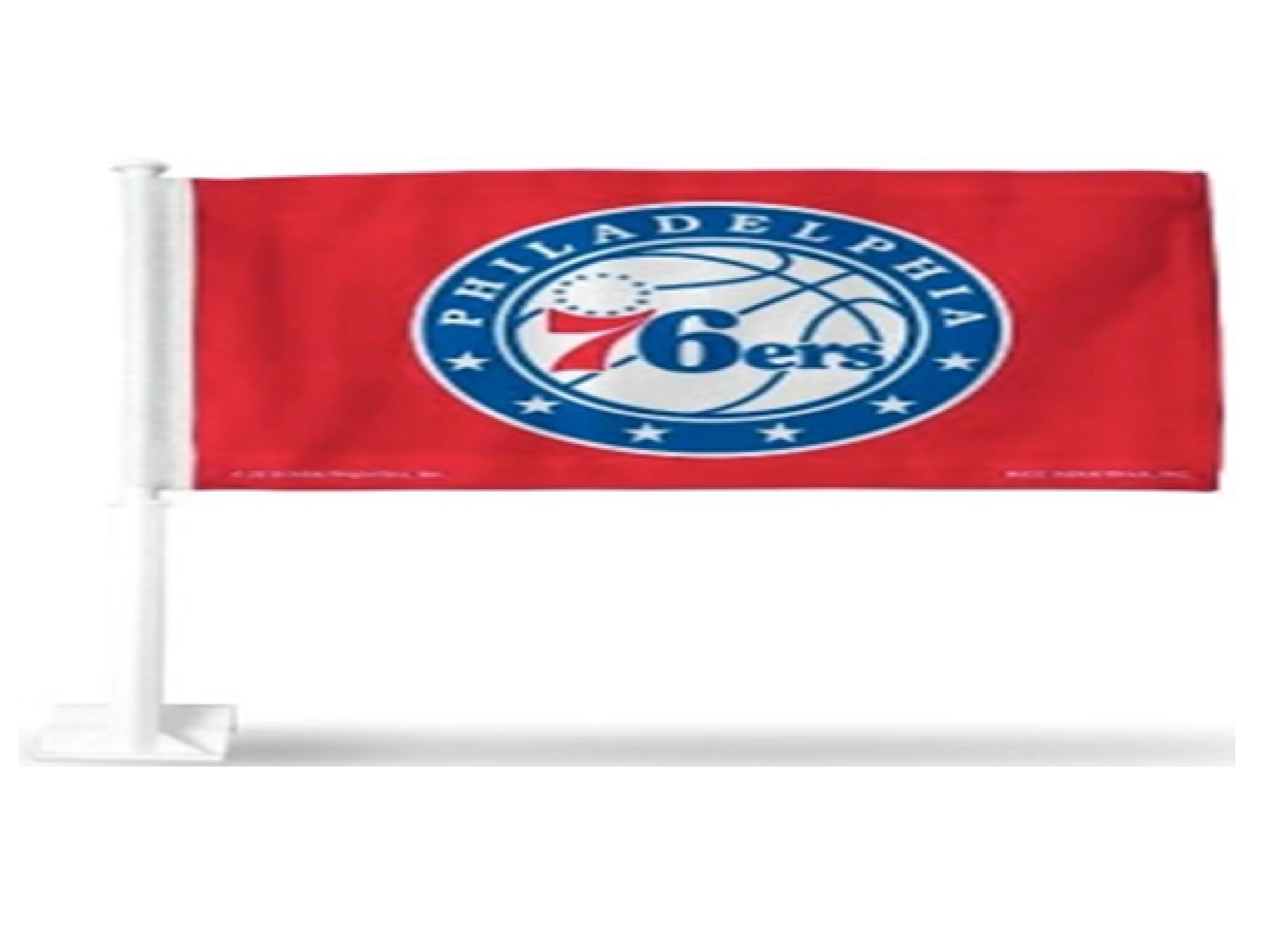RICO NBA PHILADELPHIA - 76ERS 2 PLY Double Sided Heavy Duty Car Flag