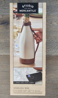 SPARKLING WINE COOLER GIFT SET