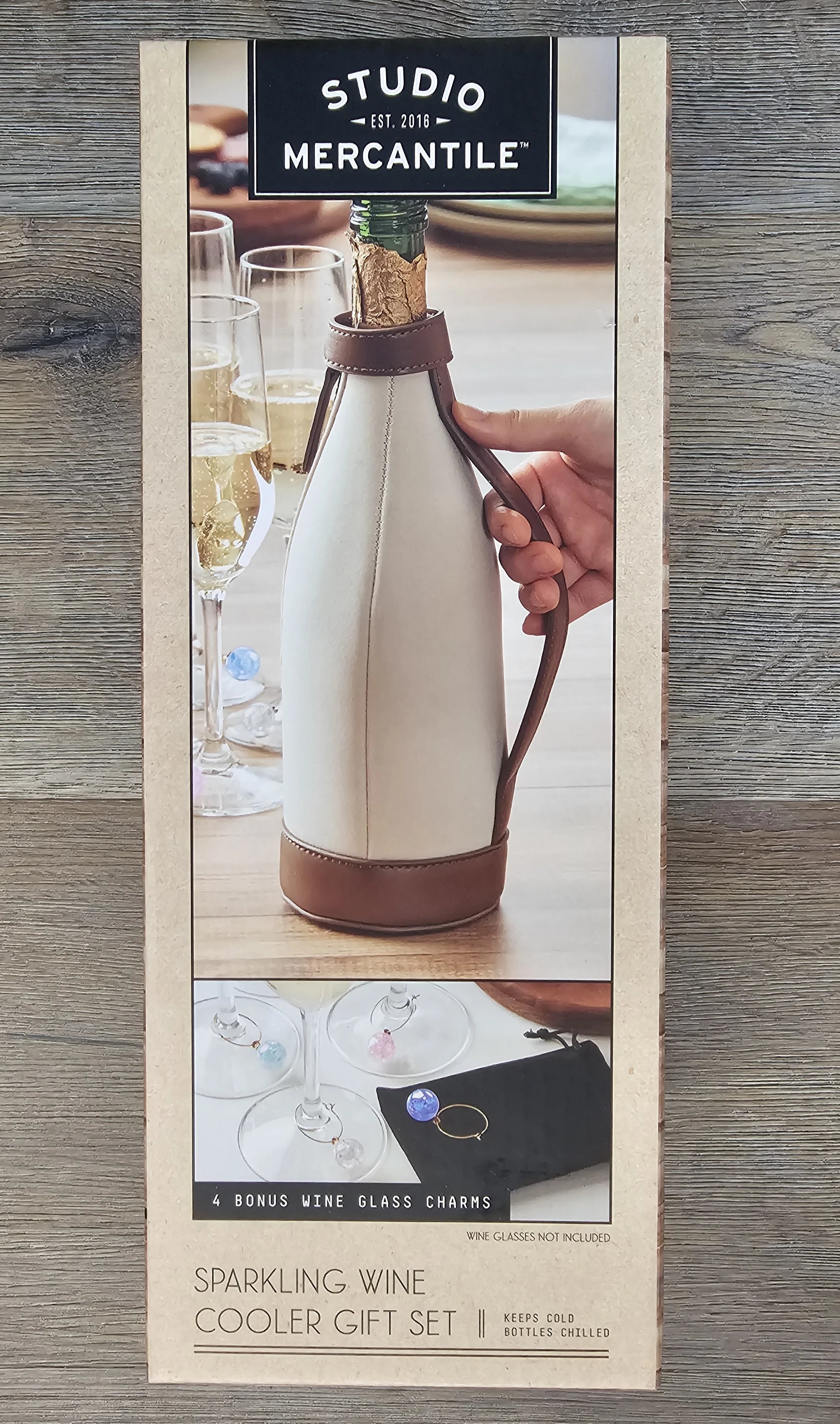 SPARKLING WINE COOLER GIFT SET