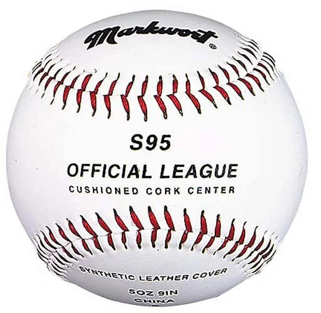 Markwort S95 Synthetic Baseball (1 Dozen)