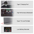 MultiSport Scoreboard Indoor Digital LED Tabletop Score Board for Basketball Volleyball Tennis Boxing Match Game