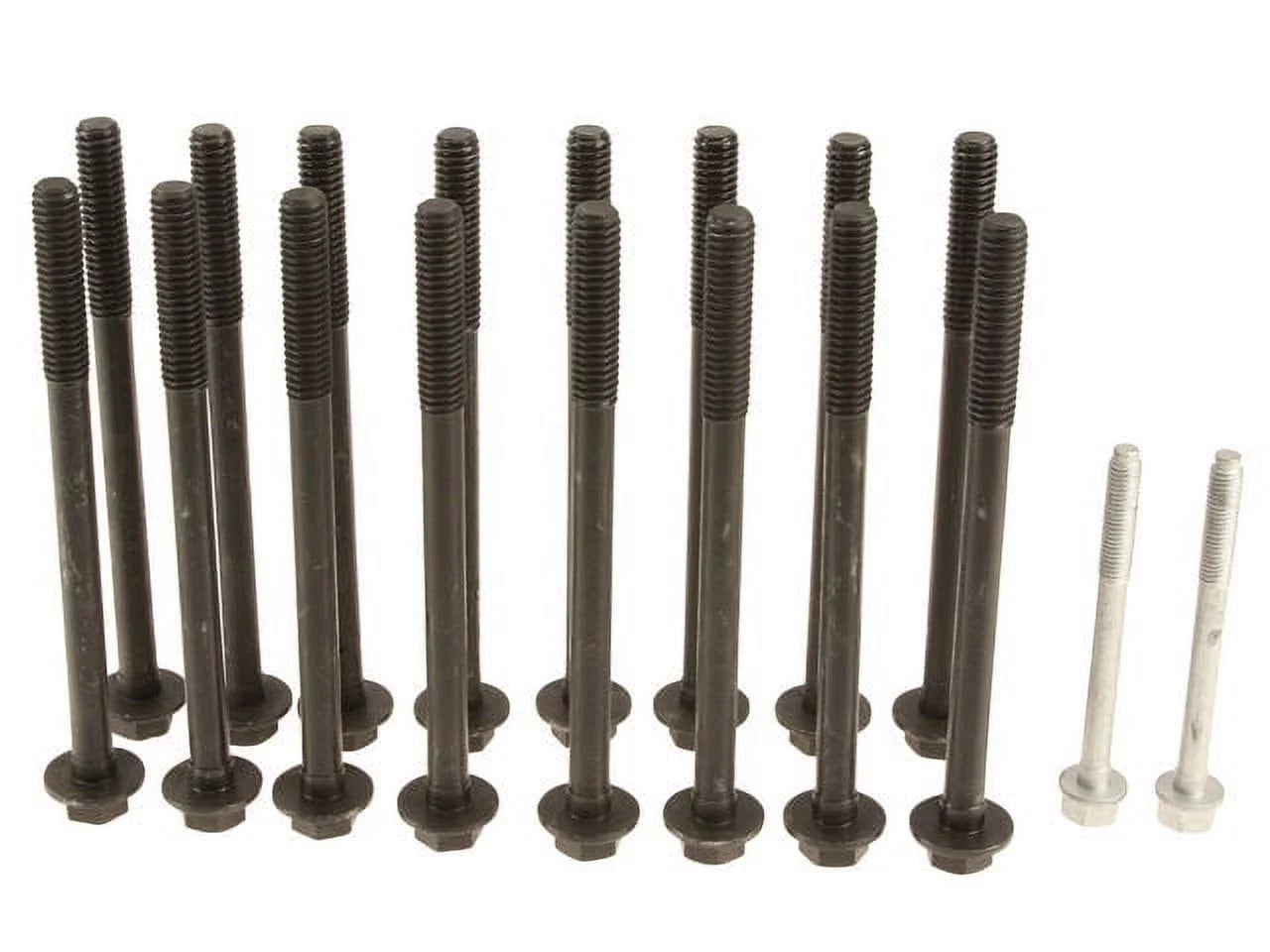 Head Bolt Set - Compatible with 2005 - 2008, 2010 - 2016 Buick LaCrosse 2006 2007 2011 2012 2013 2014 2015