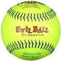 Trump? MP-EVIL-44-MAX-Y Evil Sports 12 Inch 44/525+ Yellow Leather Cover Official Softball