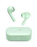 AUKEY True Wireless Earbuds, Bluetooth 5 Headphones with USB C Quick Charge, 10 mm Drivers, 30-Hours Playtime, IPX6 Water-Resistant, Noise Cancelling Mics Earphon, Green