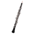 Dazzduo Oboe,Leather Carry Cloth Reed Leather Carry Woodwind Reed Style Silver-plated Woodwind Key Style Silver-plated Carry Cloth C Key Style Professional C Key Silver-plated Woodwind Reed