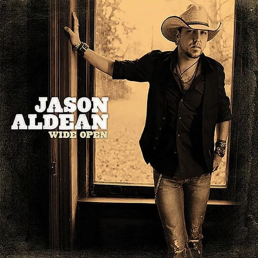 Jason Aldean - Wide Open - Country - CD