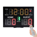Carevas Indoor Digital Scoreboard Tabletop Score Board for Basketball Volleyball Tennis Boxing Match