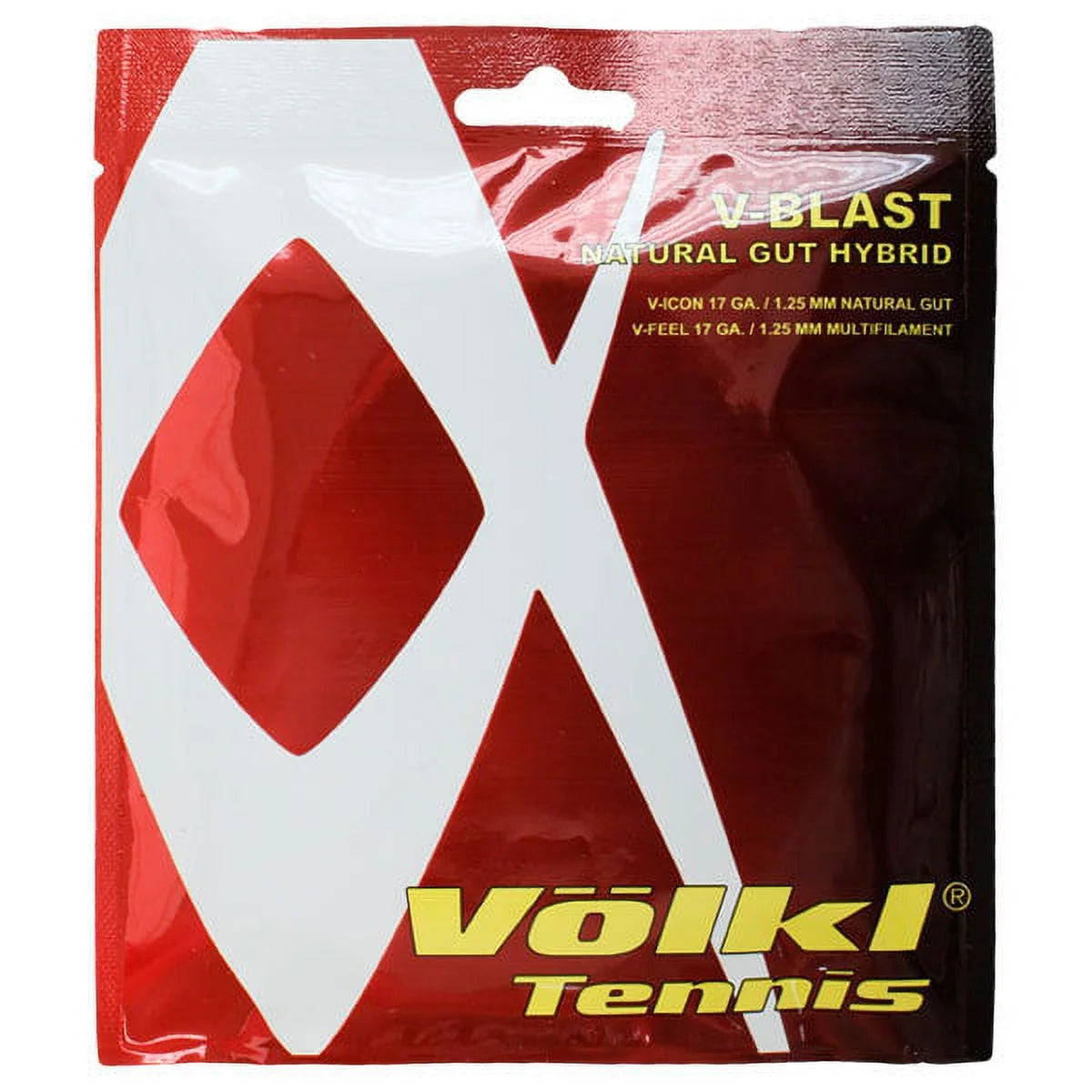 Volkl V-Blast 17G Hybrid Tennis String (     )