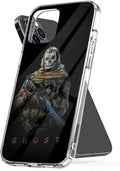 Phone Case Warzone Protect Ghost Shockproof Cover Accessories TPU Transparent Compatible with iPhone 11 6.1 Inch