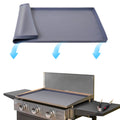 Arogan Silicone Griddle Mat for Blackstone 36 Inch Griddle, Heavy Duty Food Grade Silicone Mat, Protect Griddle from Rodents, Insects, Debris, and Rust, All Season Cooking Protective Cover, Gray