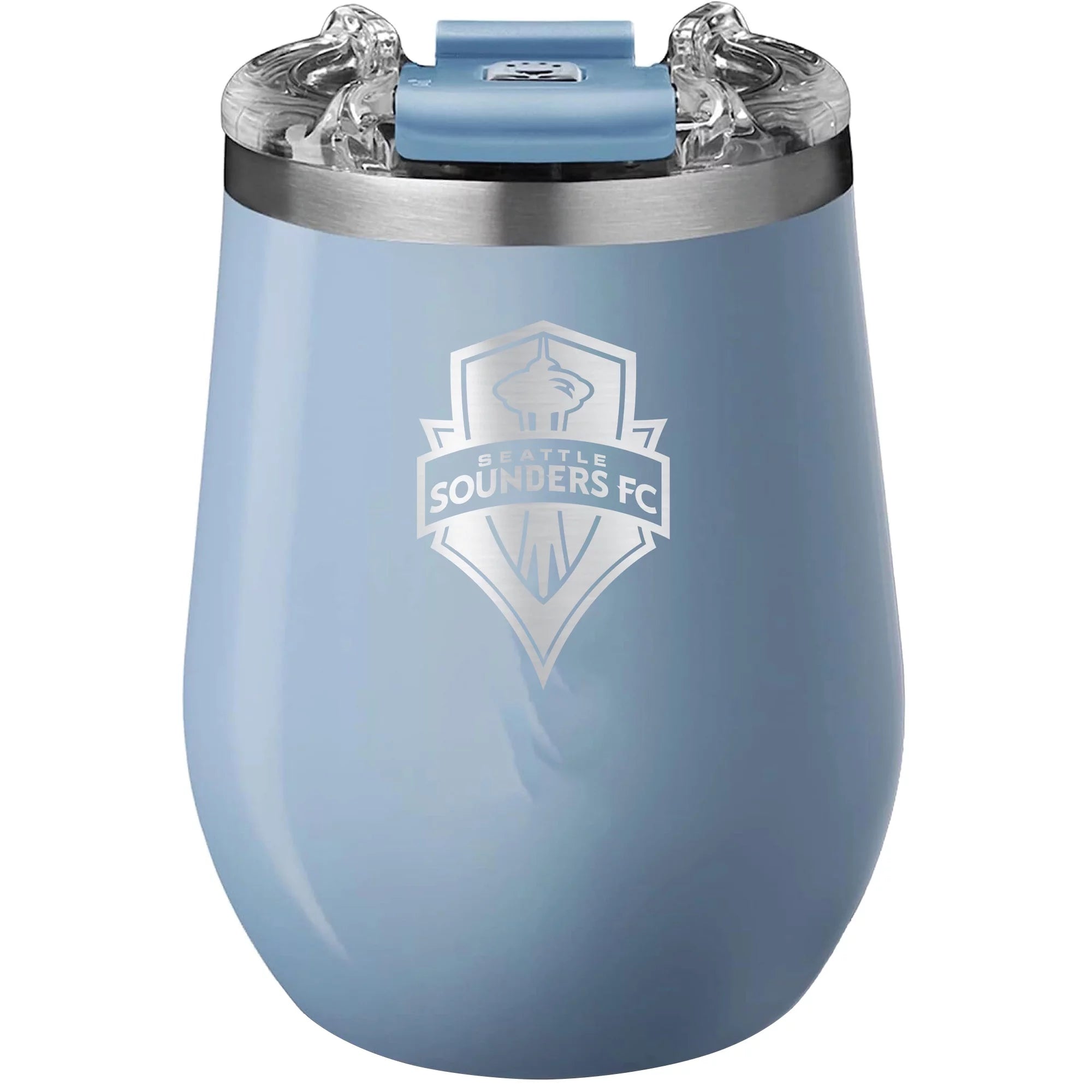 BruMate Blue Seattle Sounders FC 14oz. Wine Tumbler