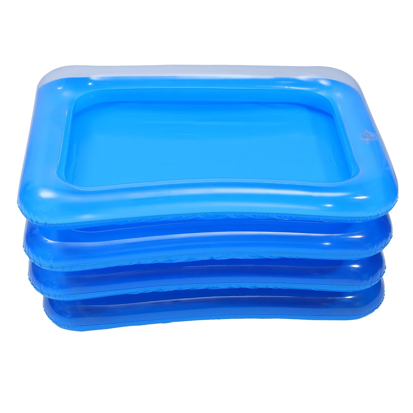 Homemaxs Inflatable Ice Serving Traysdrink Bar Tray Buffet Drinks Coolerpool Fruit Holders Server Containers Parties Party Bars