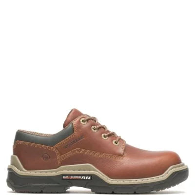 Wolverine Raider DuraShocks Work Shoe Men Peanut