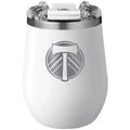 BruMate White Portland Timbers 14oz. Wine Tumbler