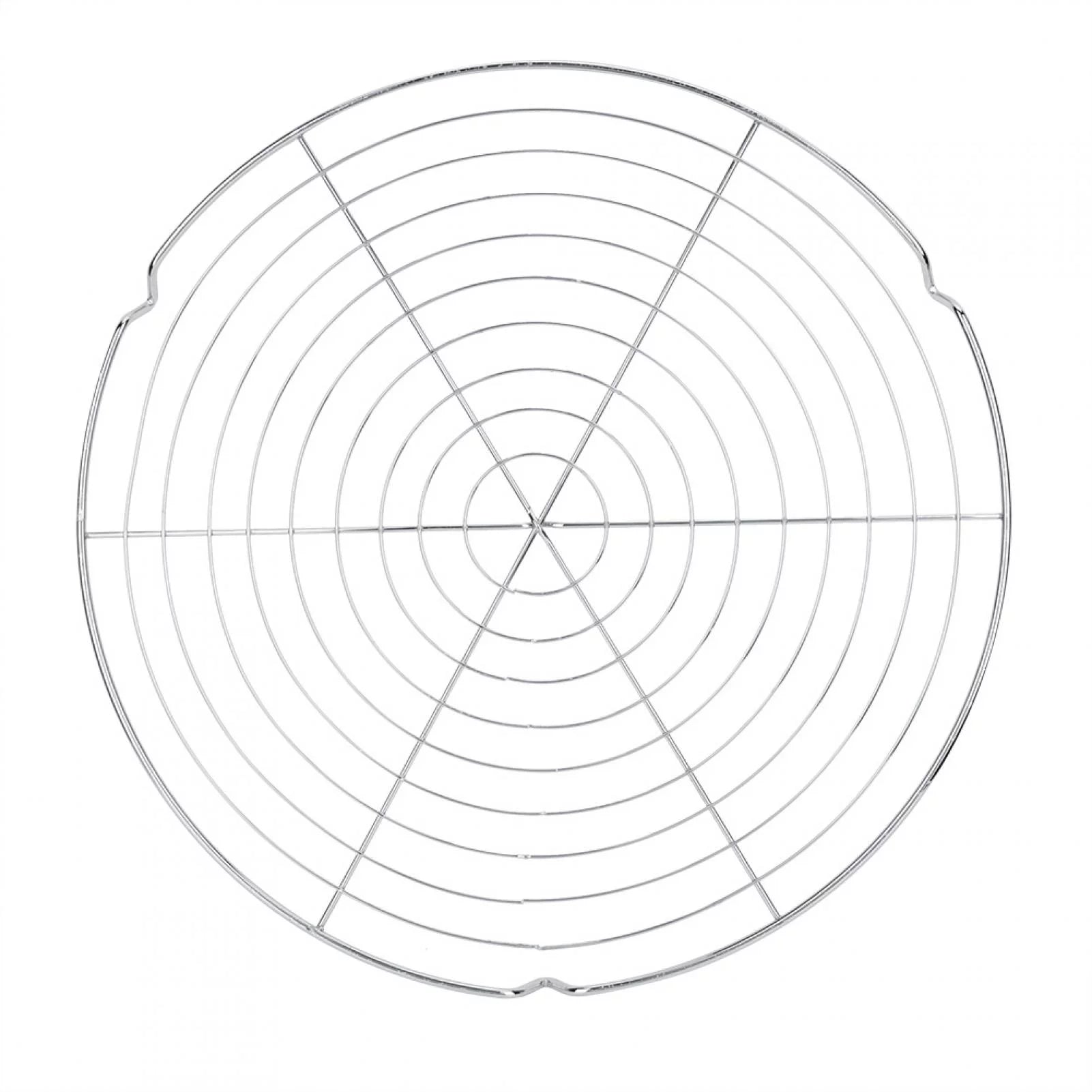 Barbecue Mesh - Round Shape BBQ Wire Mesh Grill Net Barbecue Grilled Grid Rack Outdoor Camping Picnic Tool Barbecue Rack Net
