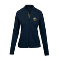 Women's Levelwear  Navy Denver Nuggets Ezra Insignia Core Full-Zip Jacket