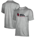 Men's Gray Ball State Cardinals Water Polo Name Drop T-Shirt