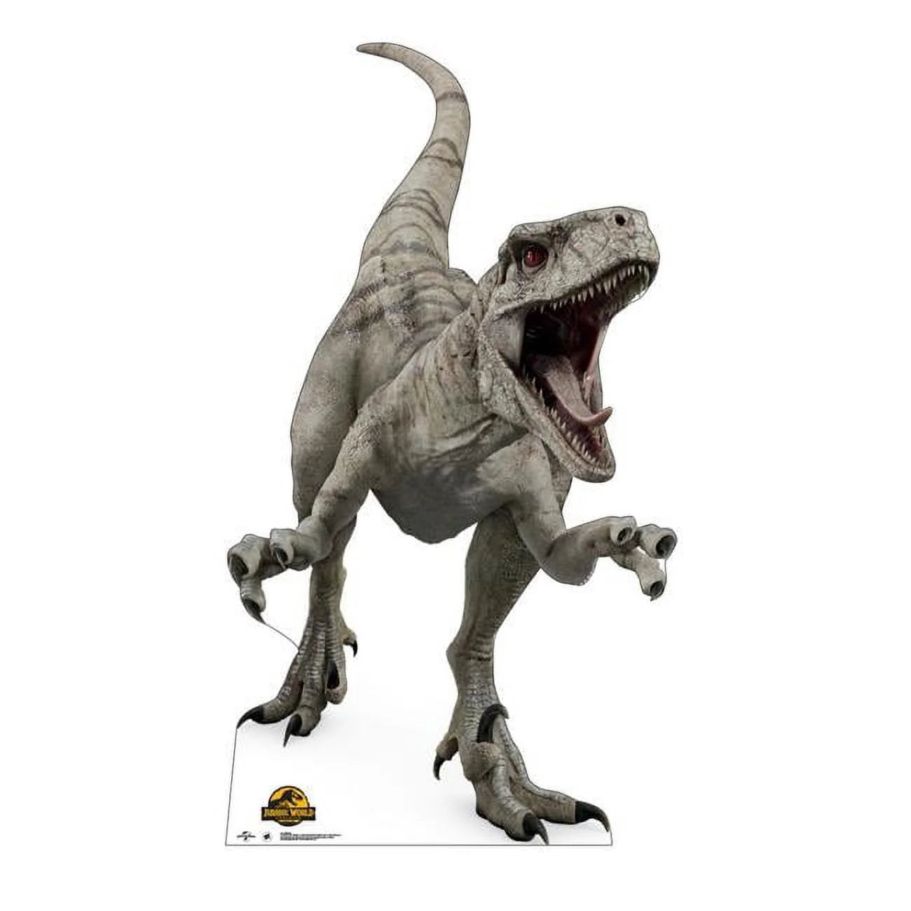 Advanced Graphics  76 x 42 in. Jurassic World Dominion Cardboard Cutout of Ghost - Jurassic World 3 Dominion