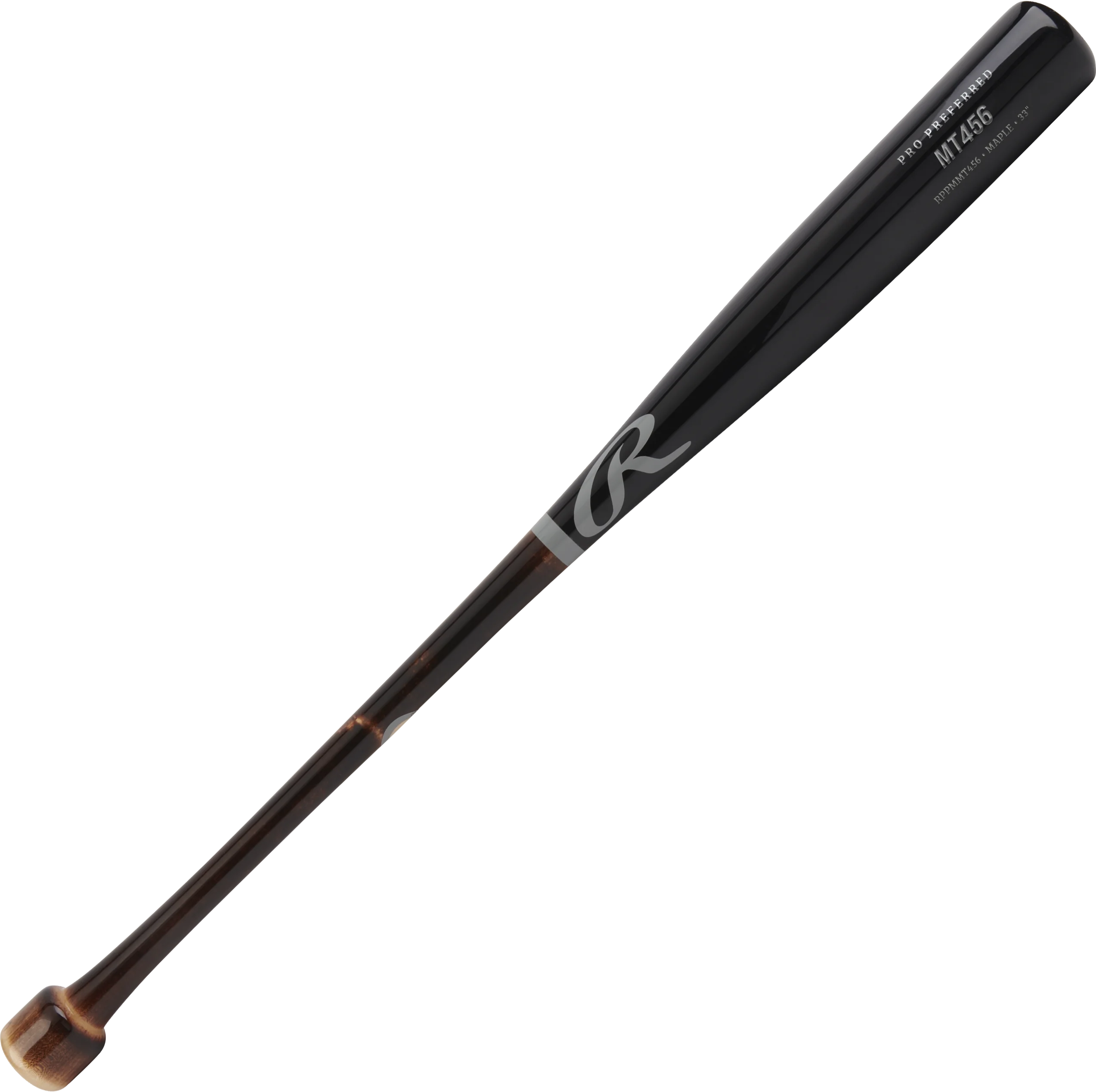Rawlings Pro Preferred Wood Bat - Maple - MT456 Pattern | 32 | -3