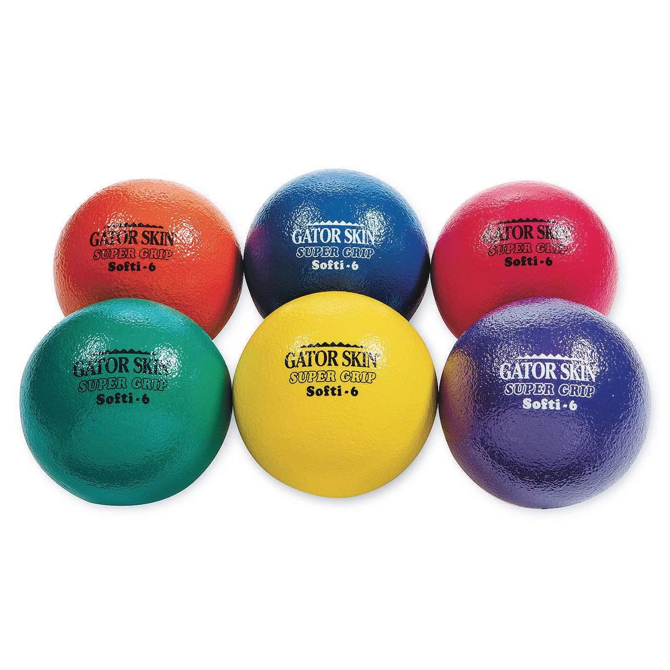 Gator Skin? Super Grip Softi-6 Ball, 6 (Set of 6)