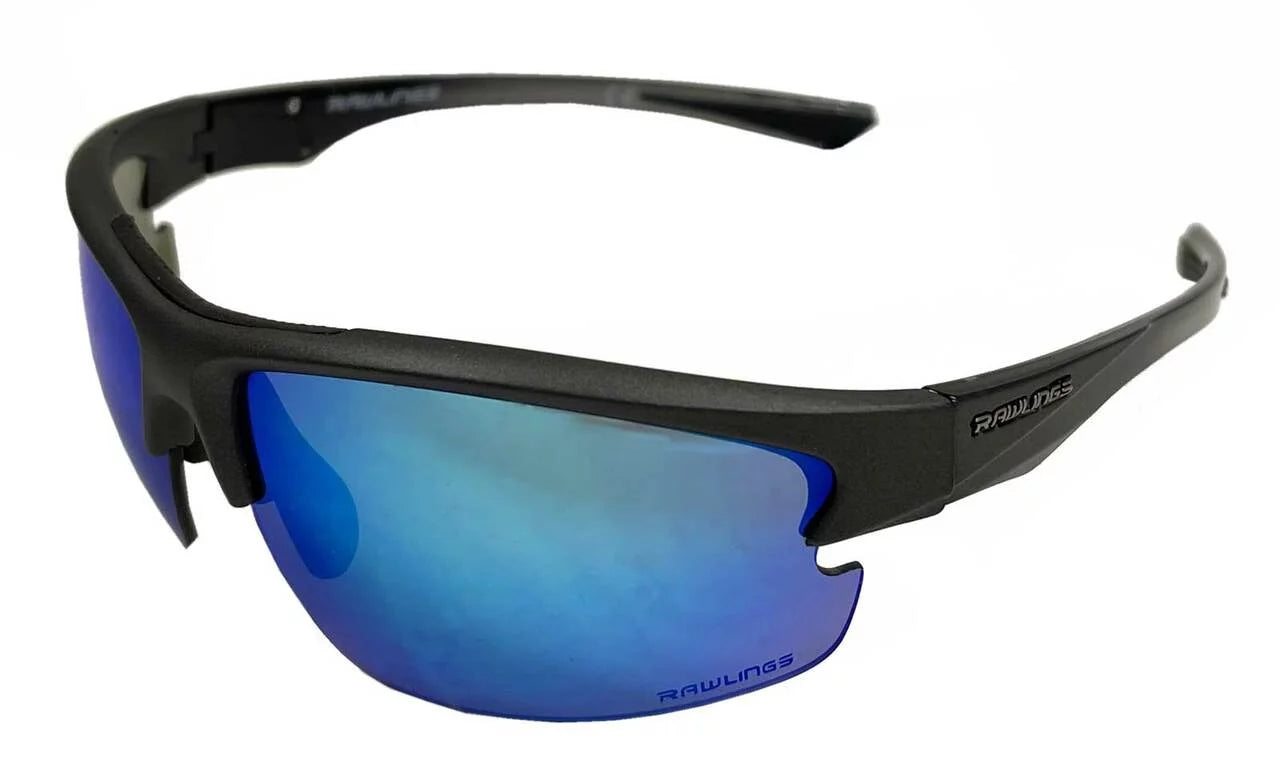 Rawlings Mens 10255881.TJX Sunglasses Graphite with Blue Lens