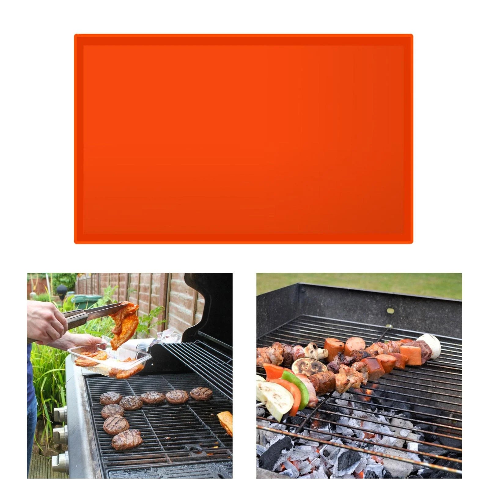Silicone Griddle Mat High Temperature Resistant Silicone Mat for Griddle 28 Inch