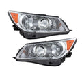 CAPA For 10-13 LaCrosse Headlight Headlamp Halogen Head Light Lamp Bulb PAIR SET