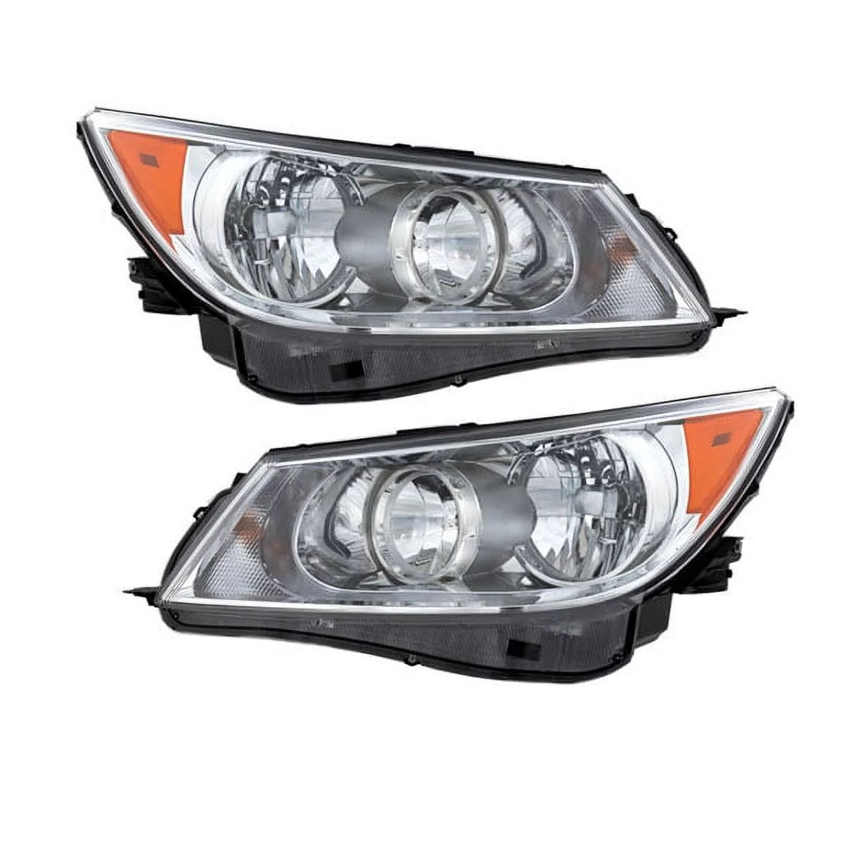 CAPA For 10-13 LaCrosse Headlight Headlamp Halogen Head Light Lamp Bulb PAIR SET