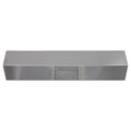 BBQ Grill Heat Shield Plate Tent Replacement Parts for Brinkmann 810-9417-1 - Compatible Barbeque Stainless Steel Flame Tamer, Guard, Deflector, Flavorizer Bar, Vaporizer Bar, Burner Cover 15