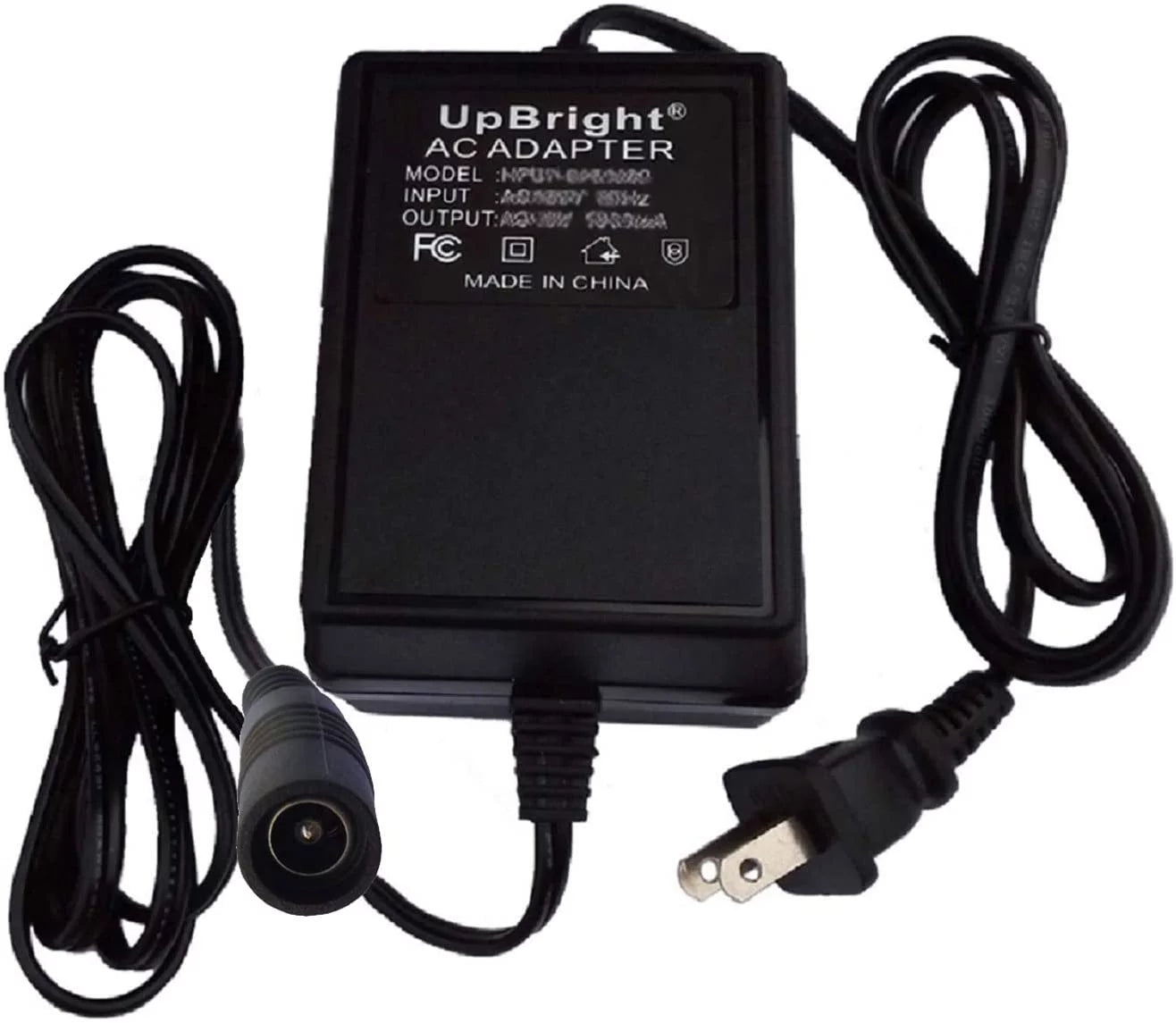 UpBright 12V AC Adapter Compatible with In Seat Solutions Inc InSeat No# 15511 15501 Voor la-z-boy laz-boy lazyboy laz-y My Lazy Boy Couch Heat Massage Chair APX572542 APX542224 DV-122AAC Power Supply