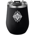 BruMate Black Vancouver Whitecaps FC 14oz. Wine Tumbler