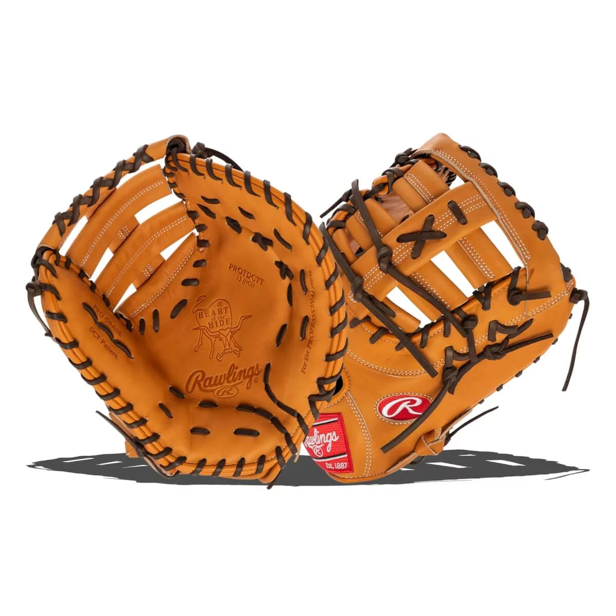 Rawlings Heart of the Hide Traditional Series First Base Baseball Glove | RHT | 13 inch