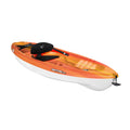 Pelican - Sentinel 100X - Recreational Sit-on-Top Kayak - 10 ft - Fade Fireman Red/Yellow