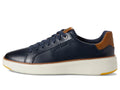 Cole Haan Women's Grandpro Topspin Sneaker (Navy Blazer Leather/British Tan/Ivory, 10.5)