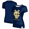 Women's Navy UC Irvine Anteaters Water Polo T-Shirt
