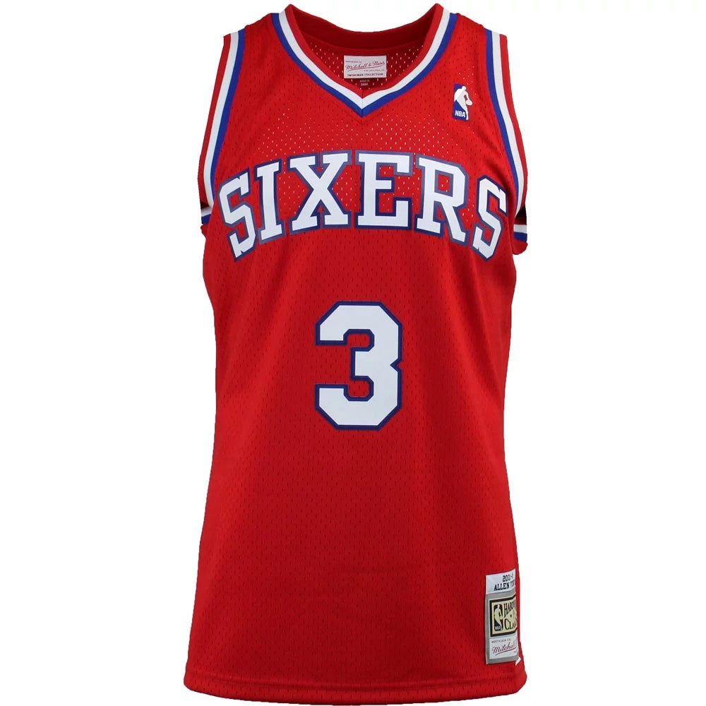 Mitchell & Ness Mens Nba Swingman Jersey 76Ers Allen Iverson    Jersey -