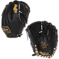 Rawlings Sporting Goods Rawlings Pro Label 7 206F 12 Baseball Glove (Pro206f-30B) 2 Piece Black 12 Right Hand /Black